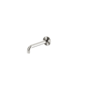 Serenity 160mm Wall Basin/Bath Set Spout only Brushed Nickel gallery detail image