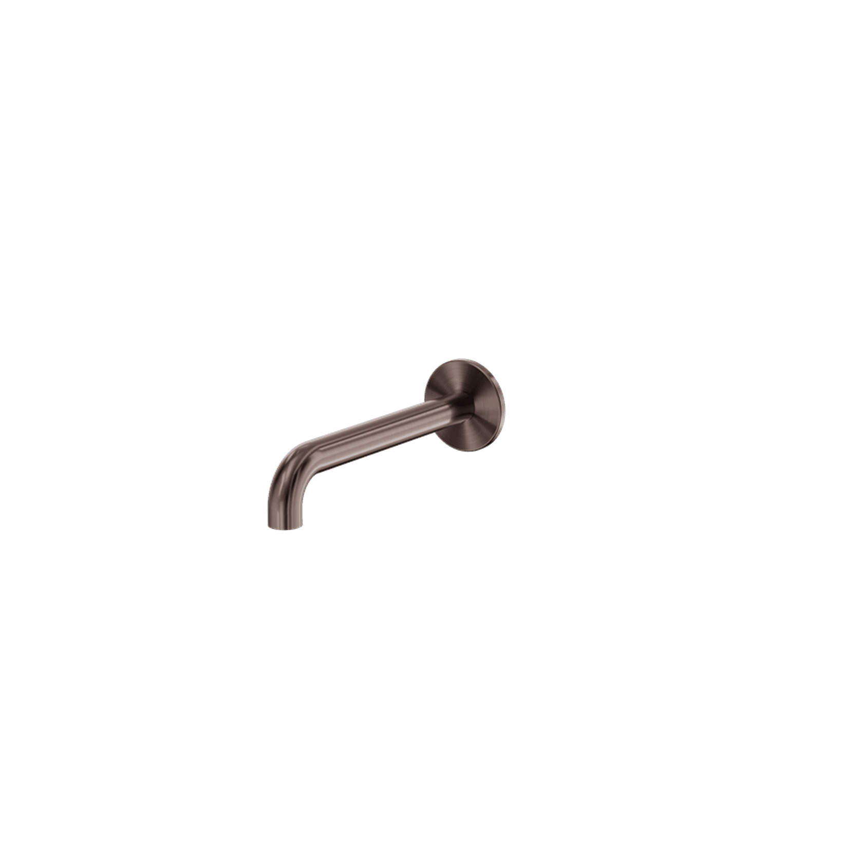 Serenity 220mm Wall Basin/Bath Set Spout only Brushed Bronze gallery detail image