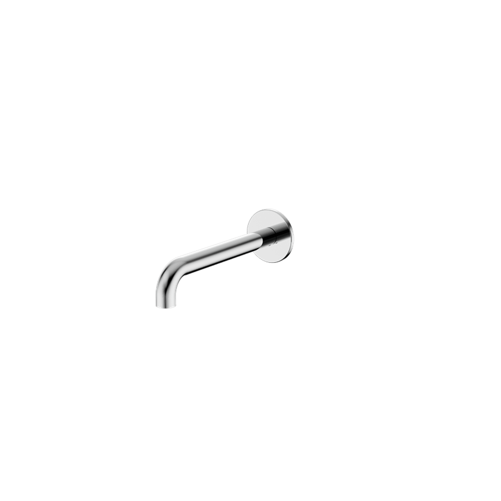Serenity 220mm Wall Basin/Bath Set Spout only Chrome gallery detail image