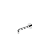 Serenity 185mm Wall Basin/Bath Set Spout only Chrome gallery detail image
