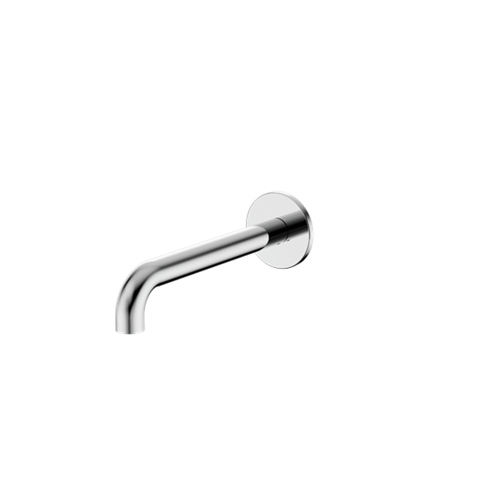 Serenity 160mm Wall Basin/Bath Set Spout only Chrome gallery detail image