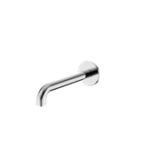Serenity 160mm Wall Basin/Bath Set Spout only Chrome gallery detail image