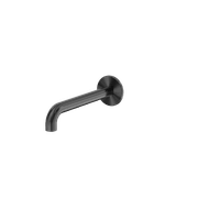 Serenity 160mm Wall Basin/Bath Set Spout only Gun Metal gallery detail image