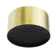 Serenity Ceiling Shower Head Brushed Gold gallery detail image