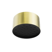 Serenity Ceiling Shower Head Brushed Gold gallery detail image