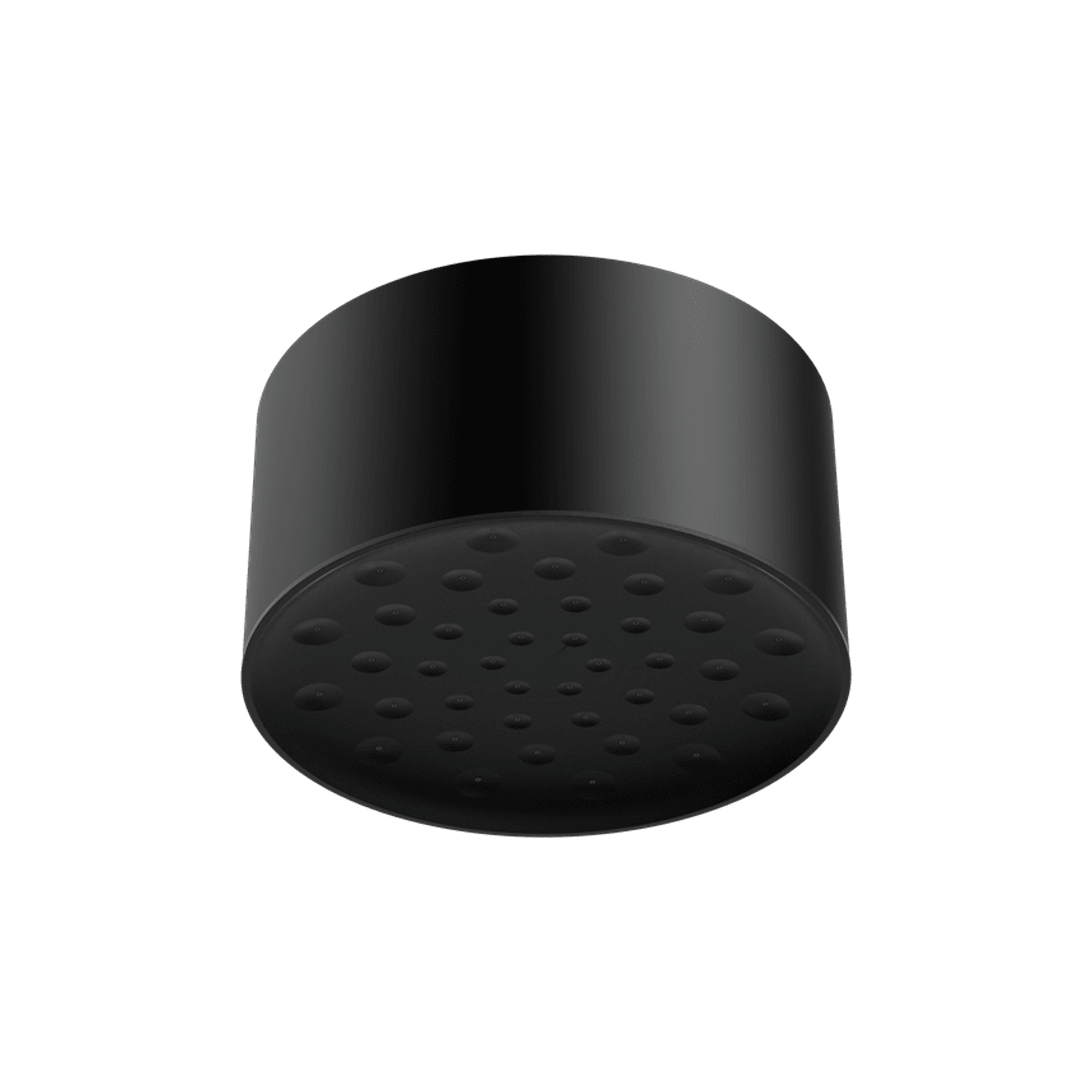 Serenity Ceiling Shower Head Matte Black gallery detail image