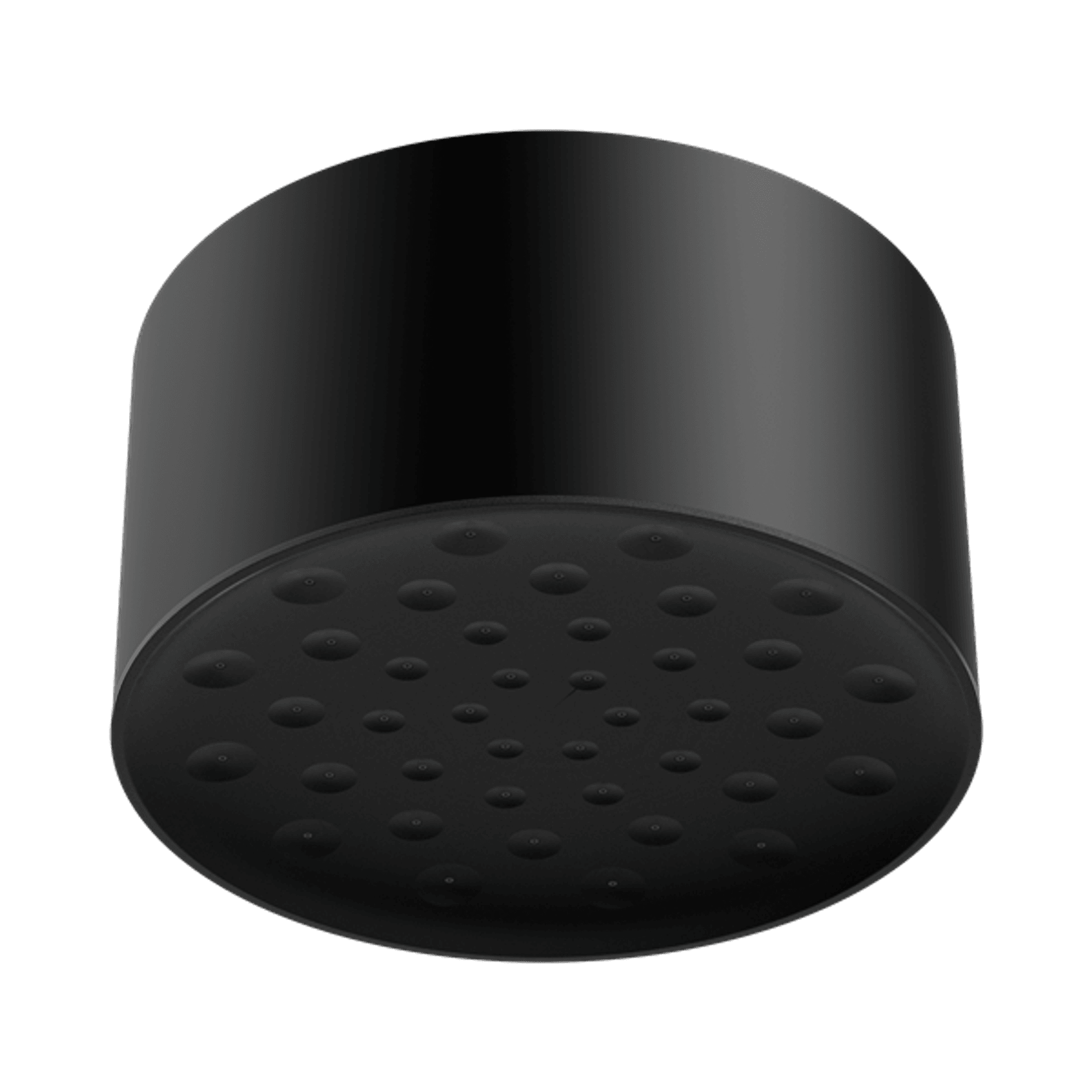 Serenity Ceiling Shower Head Matte Black gallery detail image