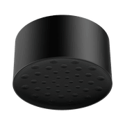Serenity Ceiling Shower Head Matte Black gallery detail image