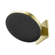 Serenity Wall Shower Head Brushed Gold gallery detail image