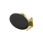Serenity Wall Shower Head Brushed Gold gallery detail image