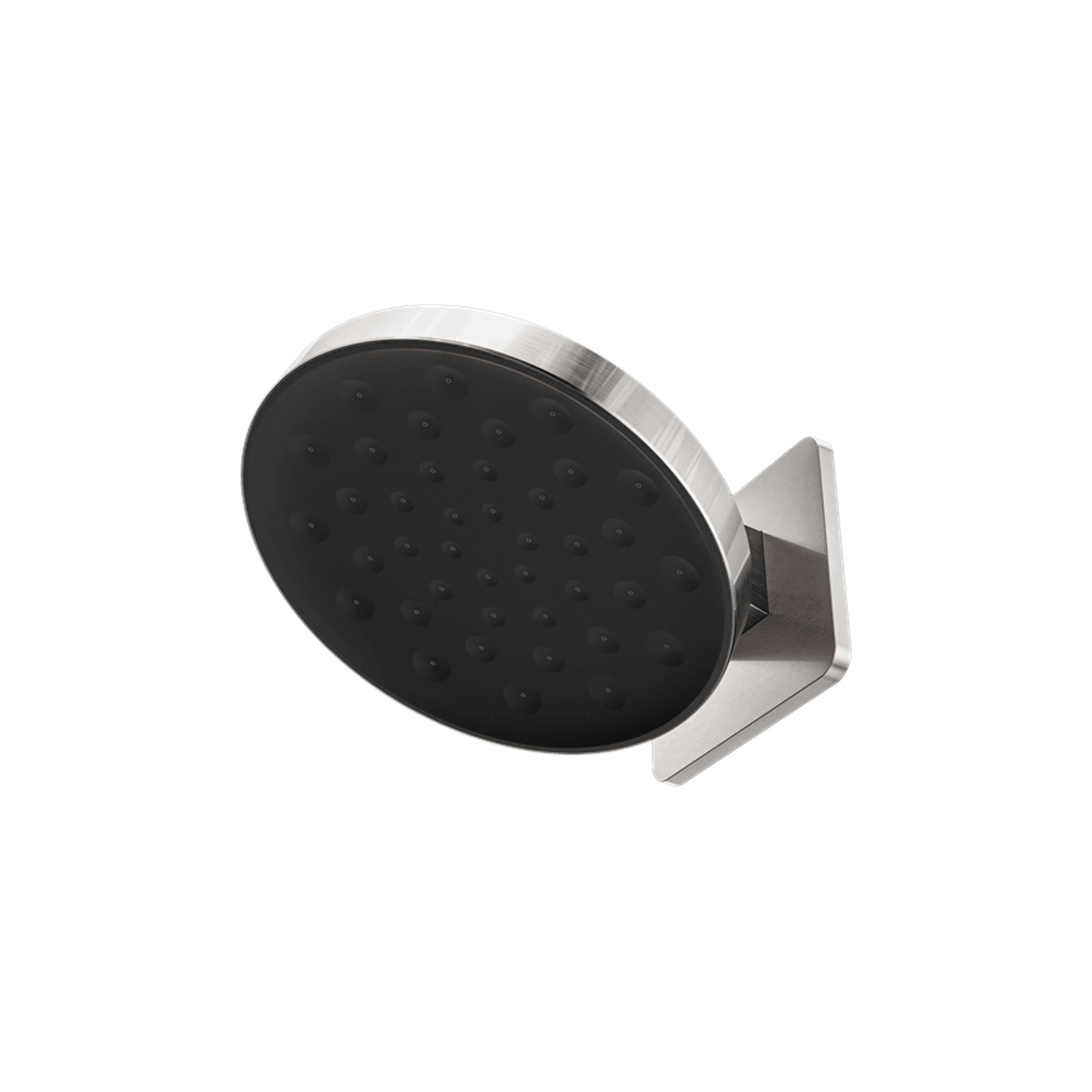 Serenity Wall Shower Head Brushed Nickel gallery detail image