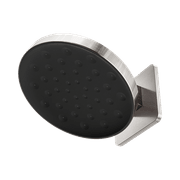 Serenity Wall Shower Head Brushed Nickel gallery detail image