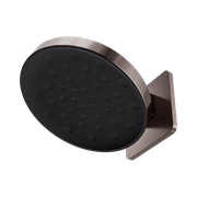Serenity Wall Shower Head Brushed Bronze gallery detail image