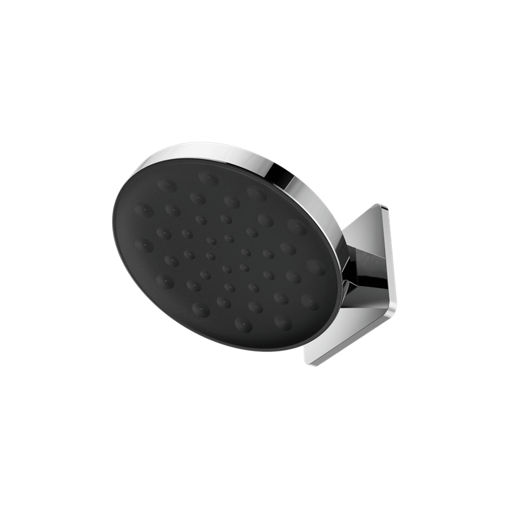 Serenity Wall Shower Head Chrome gallery detail image