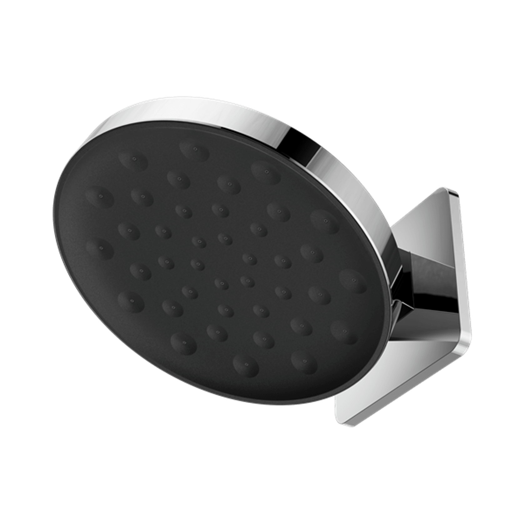 Serenity Wall Shower Head Chrome gallery detail image