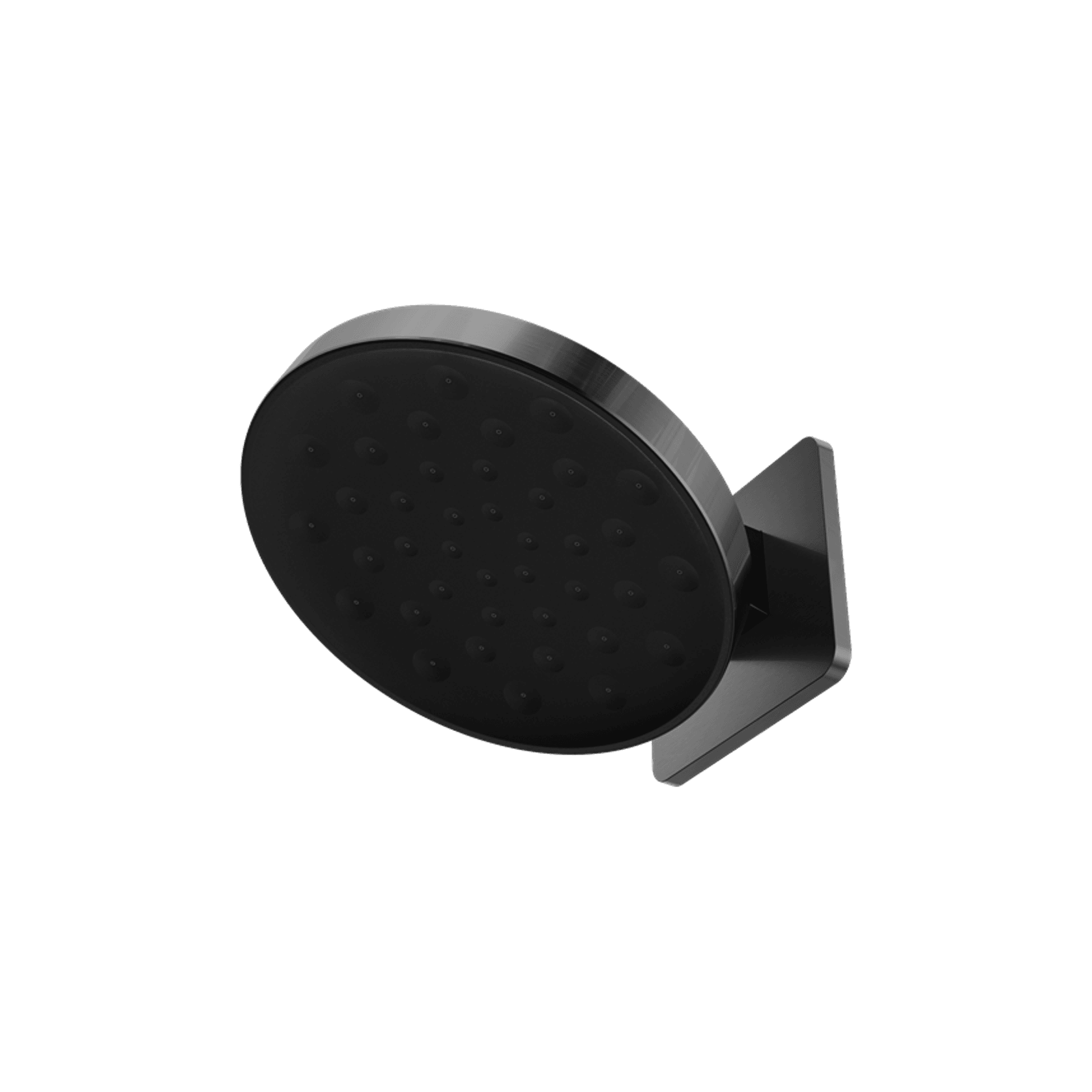 Serenity Wall Shower Head Gun Metal gallery detail image