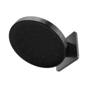 Serenity Wall Shower Head Gun Metal gallery detail image