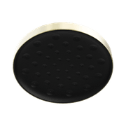 Serenity Shower Head Brushed Gold gallery detail image