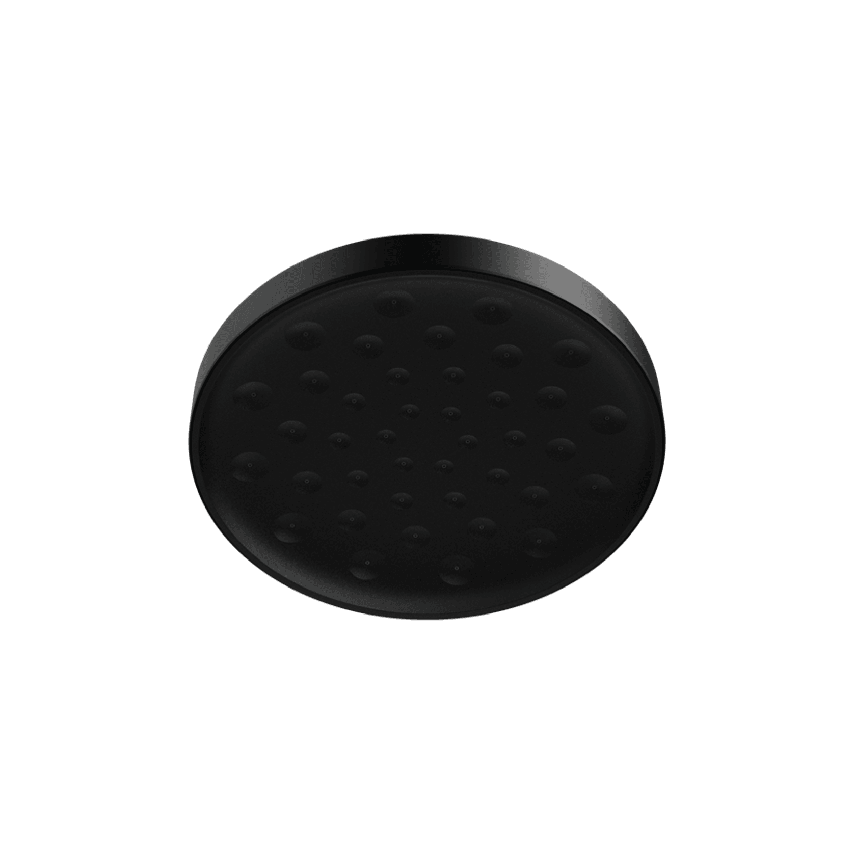 Serenity Shower Head Matte Black gallery detail image