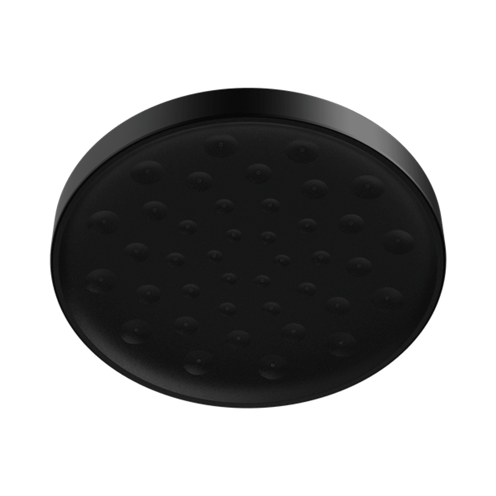 Serenity Shower Head Matte Black gallery detail image