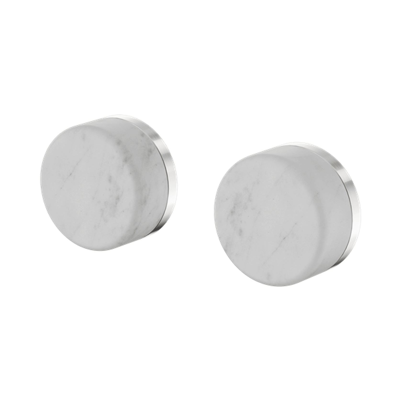 Serenity Wall Top Assembly With Carrara Handle Brushed Nickel gallery detail image