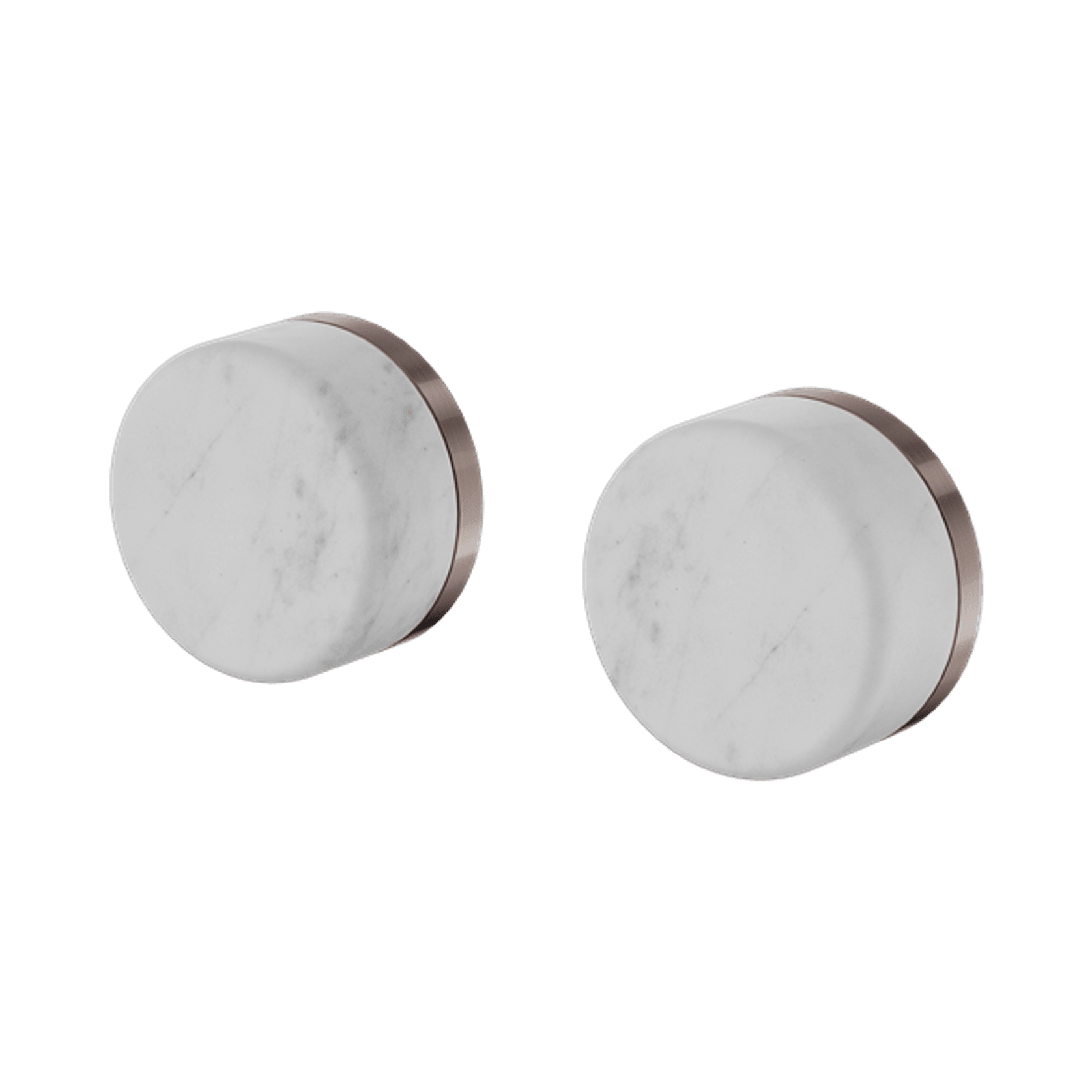 Serenity Wall Top Assembly With Carrara Handle Brushed Bronze gallery detail image