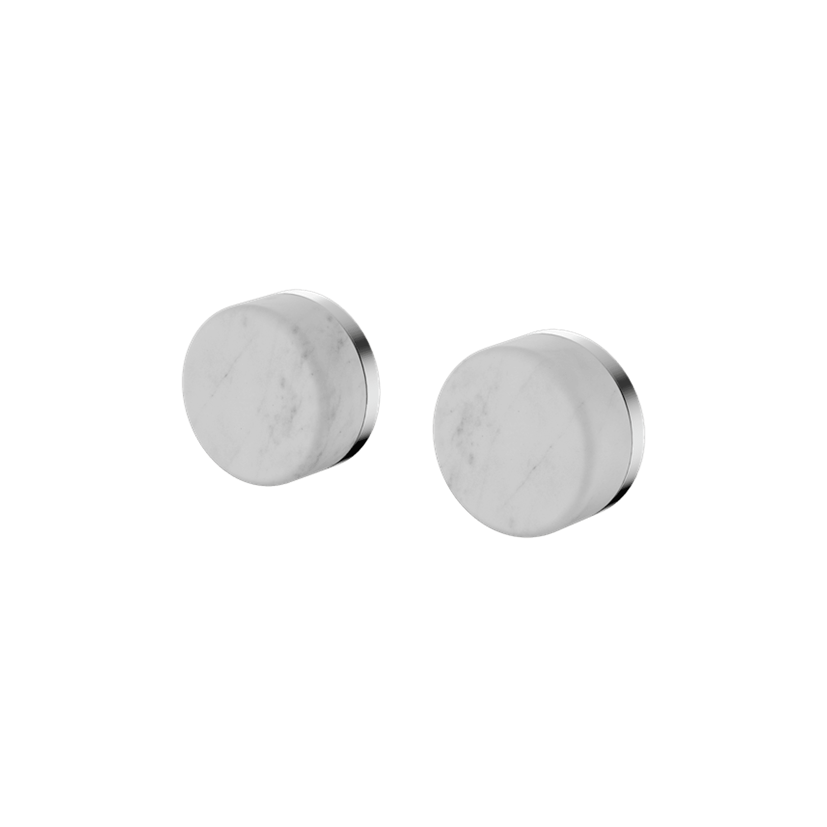 Serenity Wall Top Assembly With Carrara Handle Chrome gallery detail image