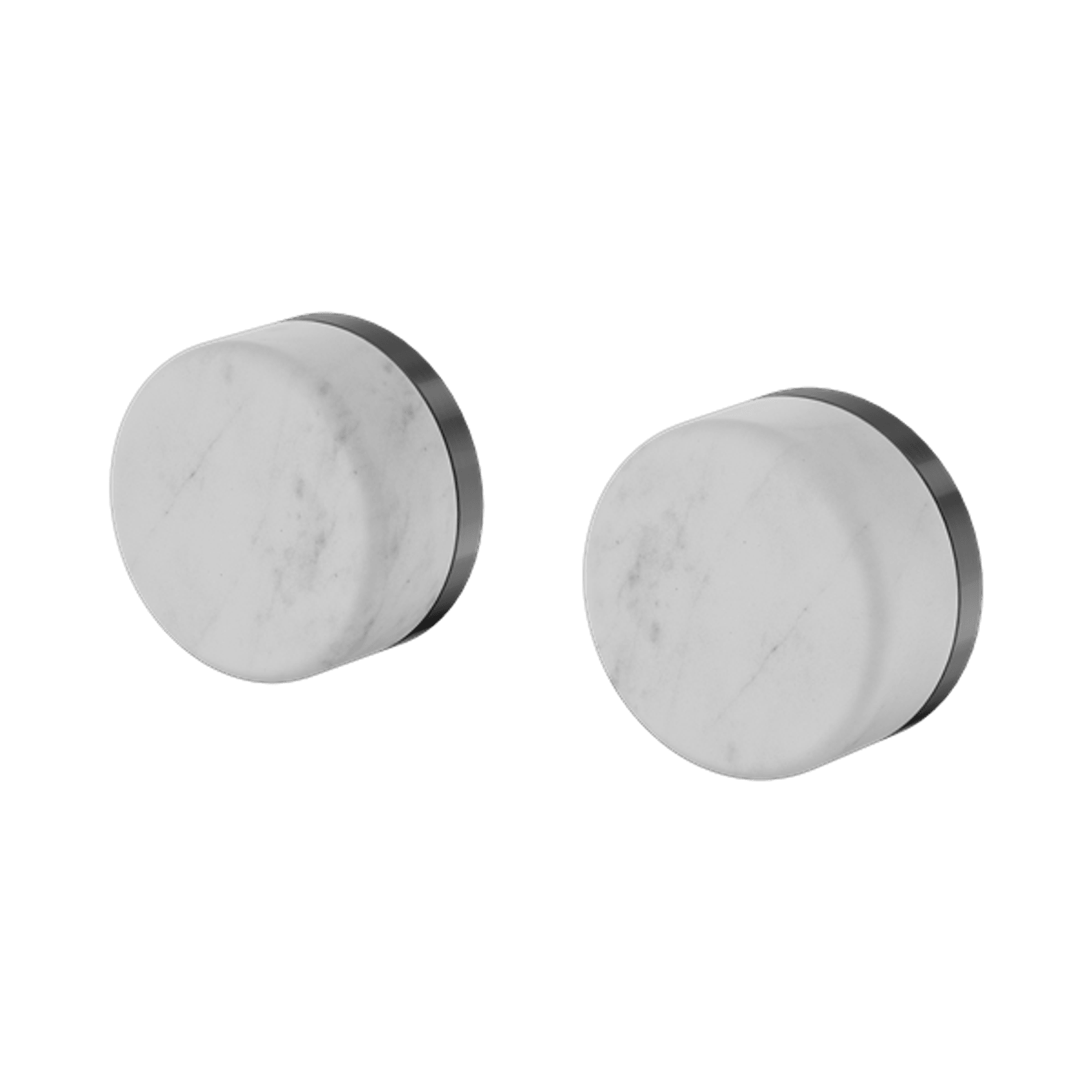 Serenity Wall Top Assembly With Carrara Handle Gun Metal gallery detail image