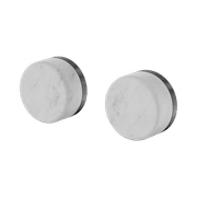 Serenity Wall Top Assembly With Carrara Handle Gun Metal gallery detail image