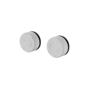 Serenity Wall Top Assembly With Carrara Handle Matte Black gallery detail image