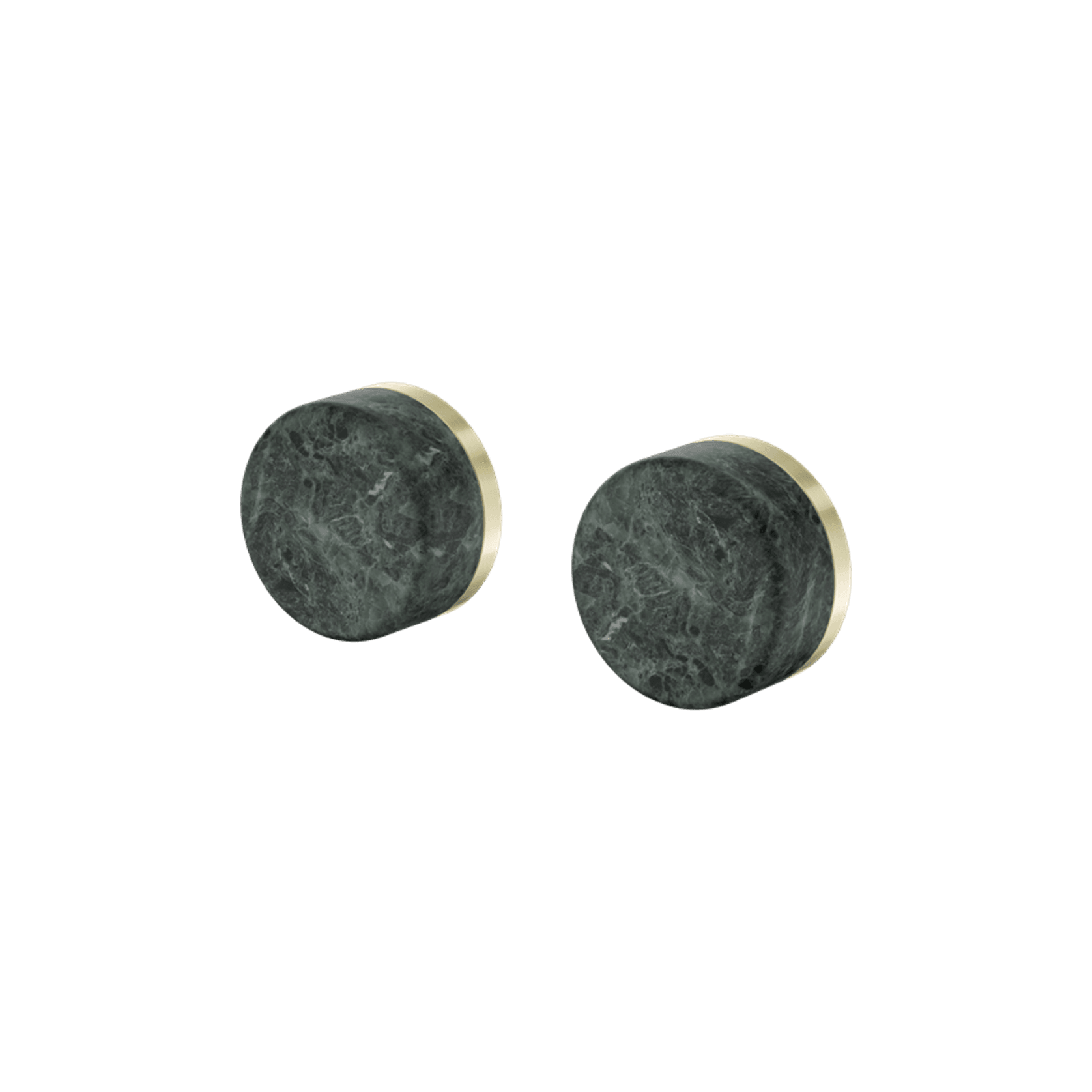 Serenity Wall Top Assembly With Verde Alpi Handle Brushed Gold gallery detail image