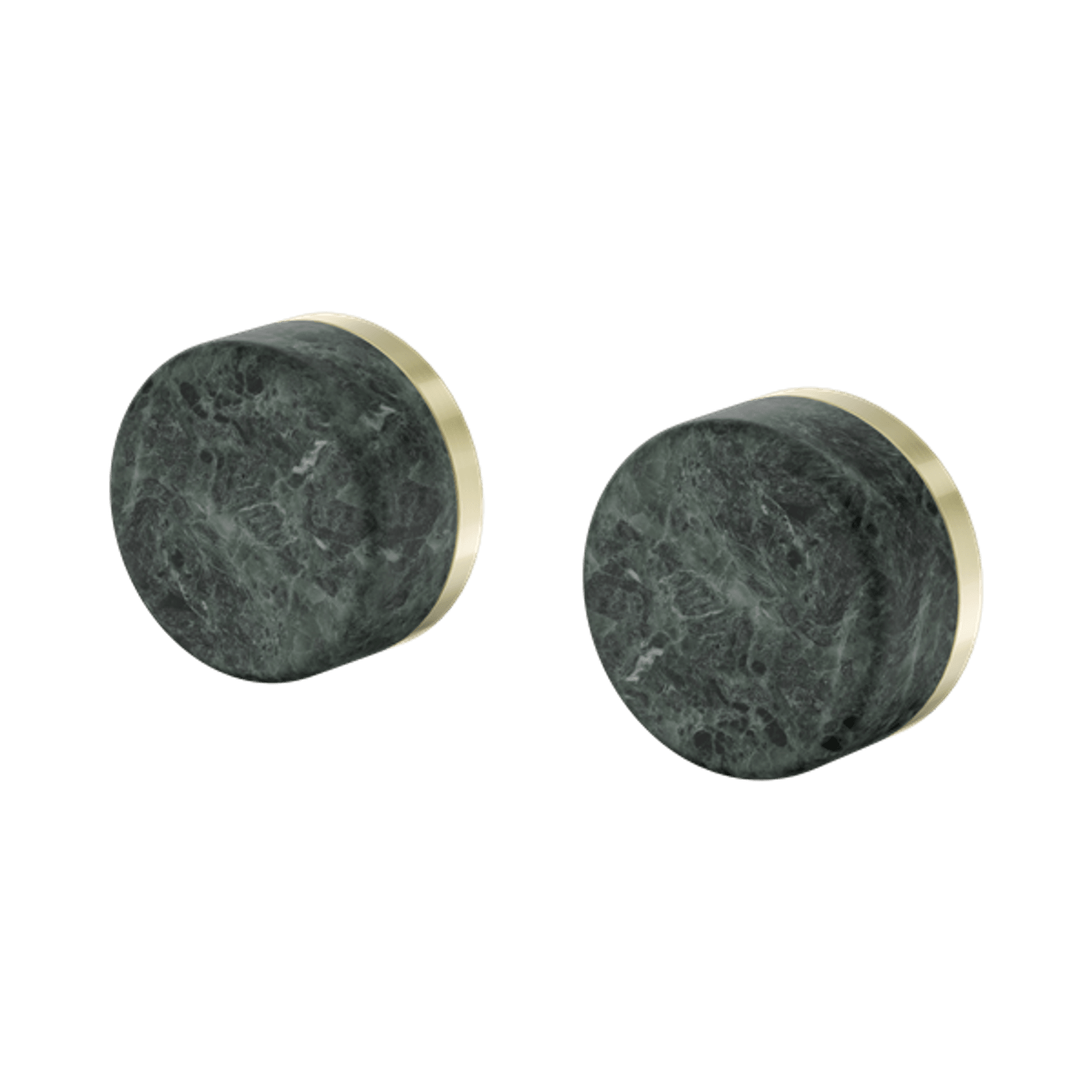 Serenity Wall Top Assembly With Verde Alpi Handle Brushed Gold gallery detail image