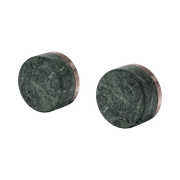 Serenity Wall Top Assembly With Verde Alpi Handle Brushed Bronze gallery detail image