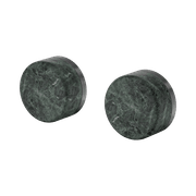 Serenity Wall Top Assembly With Verde Alpi Handle Gun Metal gallery detail image