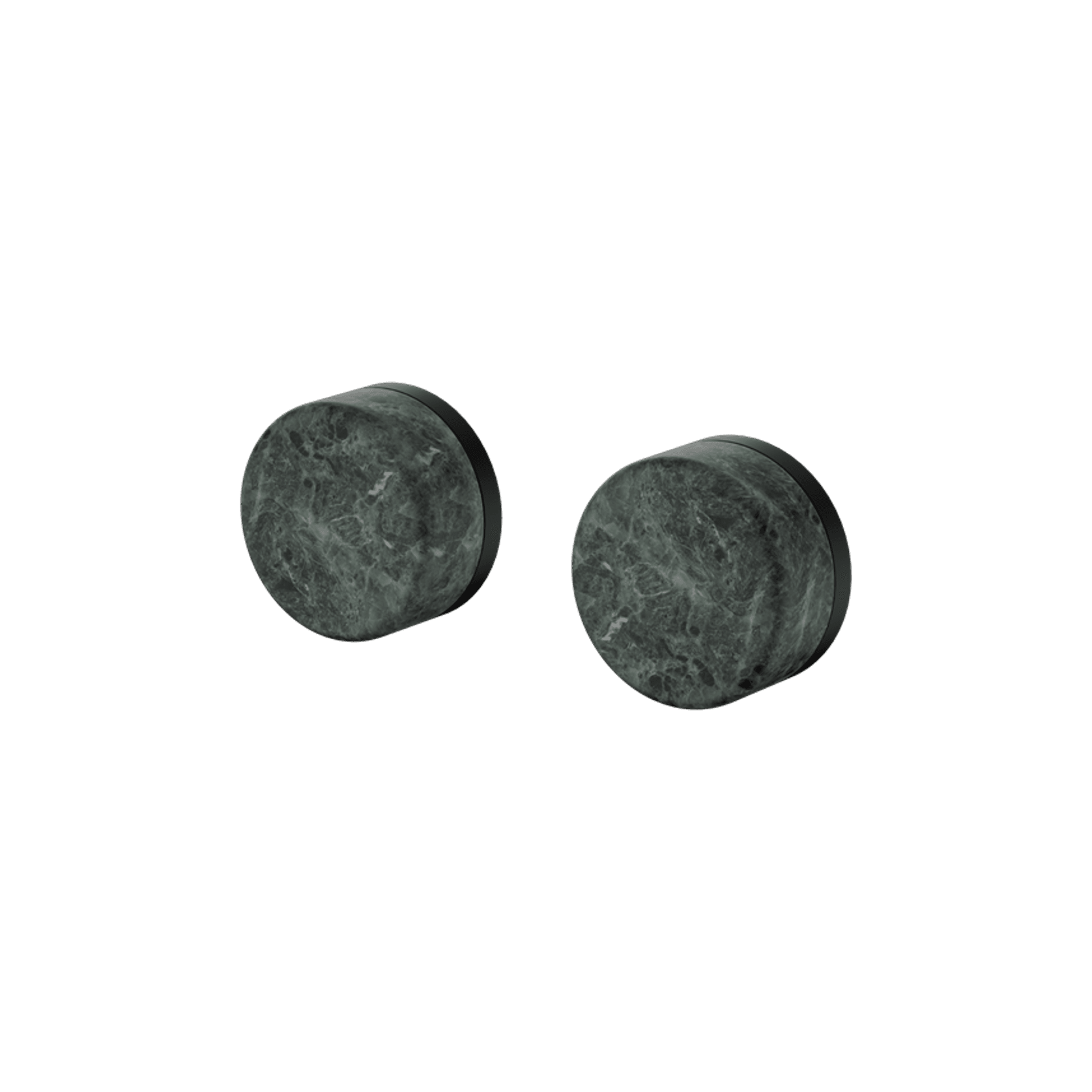 Serenity Wall Top Assembly With Verde Alpi Handle Matte Black gallery detail image