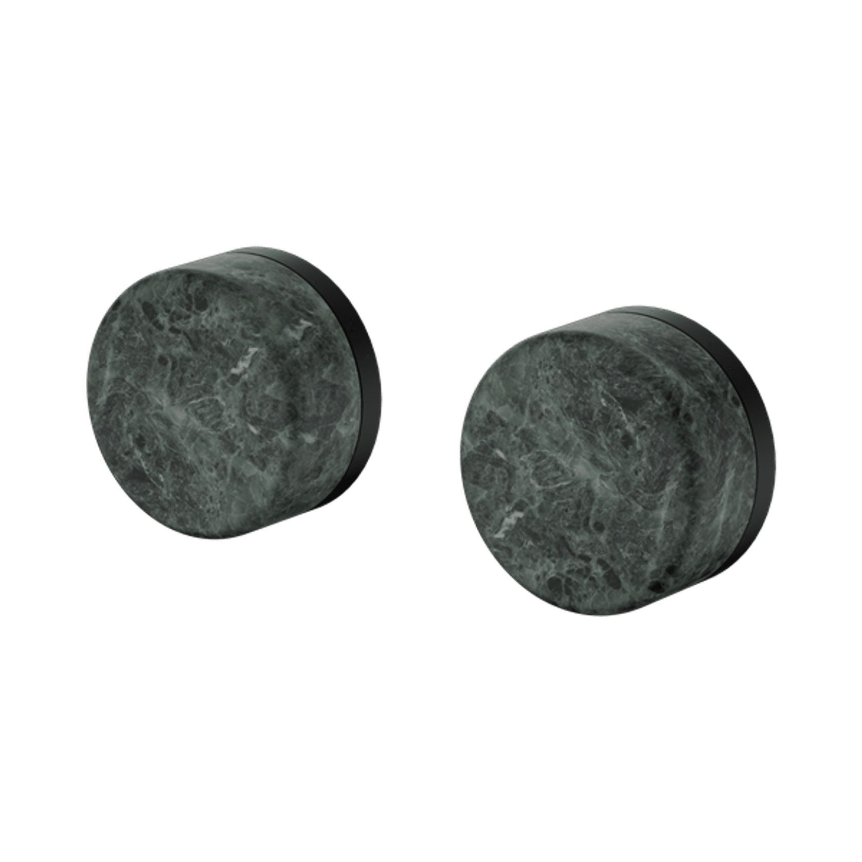 Serenity Wall Top Assembly With Verde Alpi Handle Matte Black gallery detail image