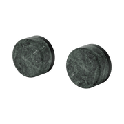 Serenity Wall Top Assembly With Verde Alpi Handle Matte Black gallery detail image