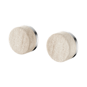 Serenity Wall Top Assembly With Rome Travertine Handle Chrome gallery detail image