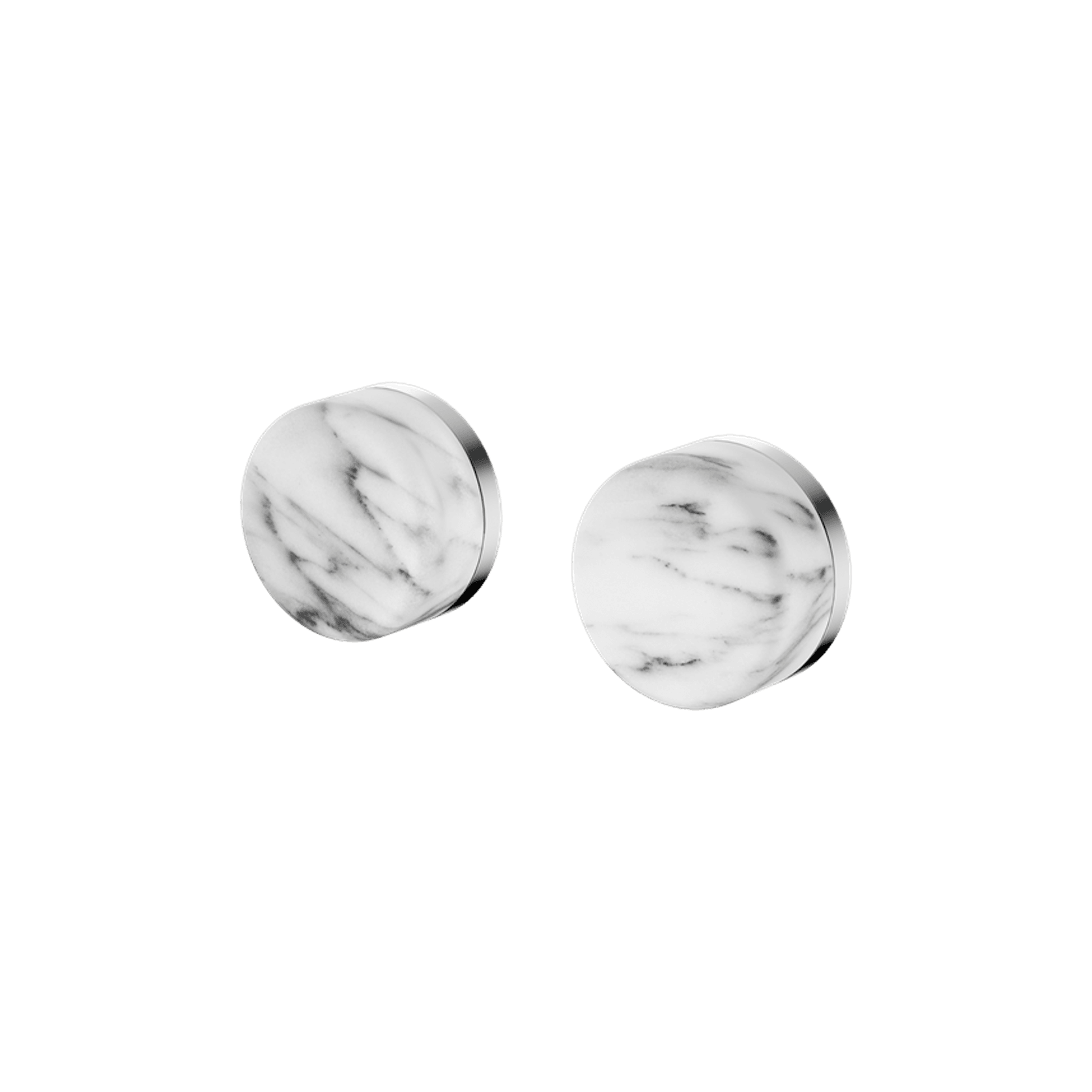 Serenity Wall Top Assembly With Arabescato Corchia Handle Chrome gallery detail image