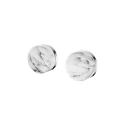 Serenity Wall Top Assembly With Arabescato Corchia Handle Chrome gallery detail image