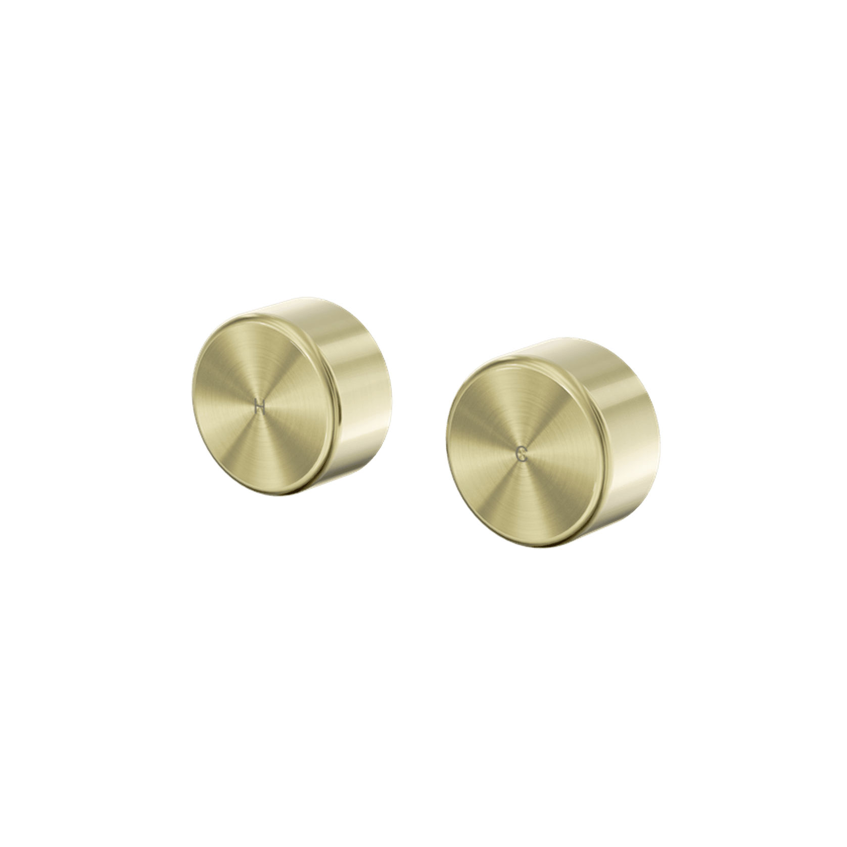 Serenity Wall Top Assembly With Metal Handle Brushed Gold gallery detail image