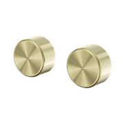 Serenity Wall Top Assembly With Metal Handle Brushed Gold gallery detail image