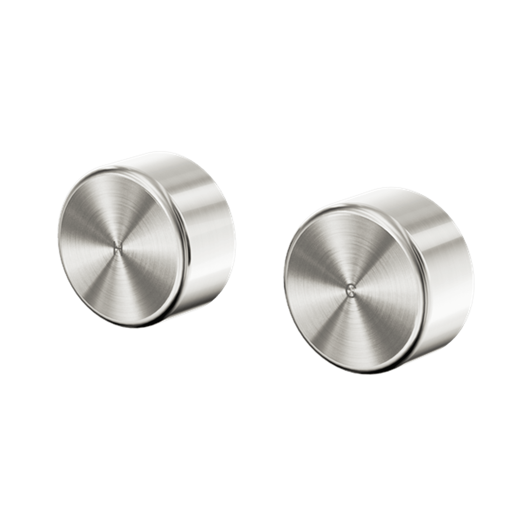 Serenity Wall Top Assembly With Metal Handle Brushed Nickel gallery detail image