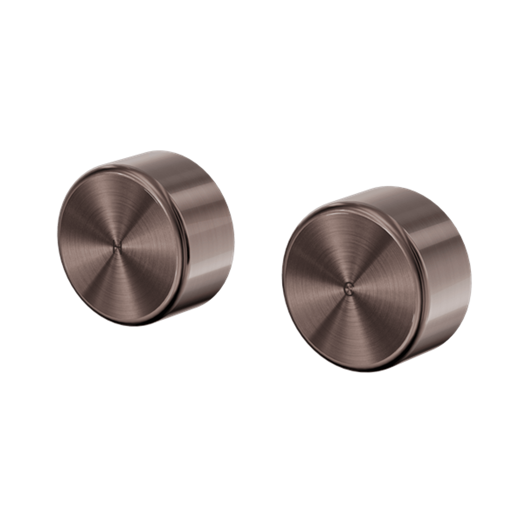 Serenity Wall Top Assembly With Metal Handle Brushed Bronze gallery detail image