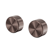 Serenity Wall Top Assembly With Metal Handle Brushed Bronze gallery detail image