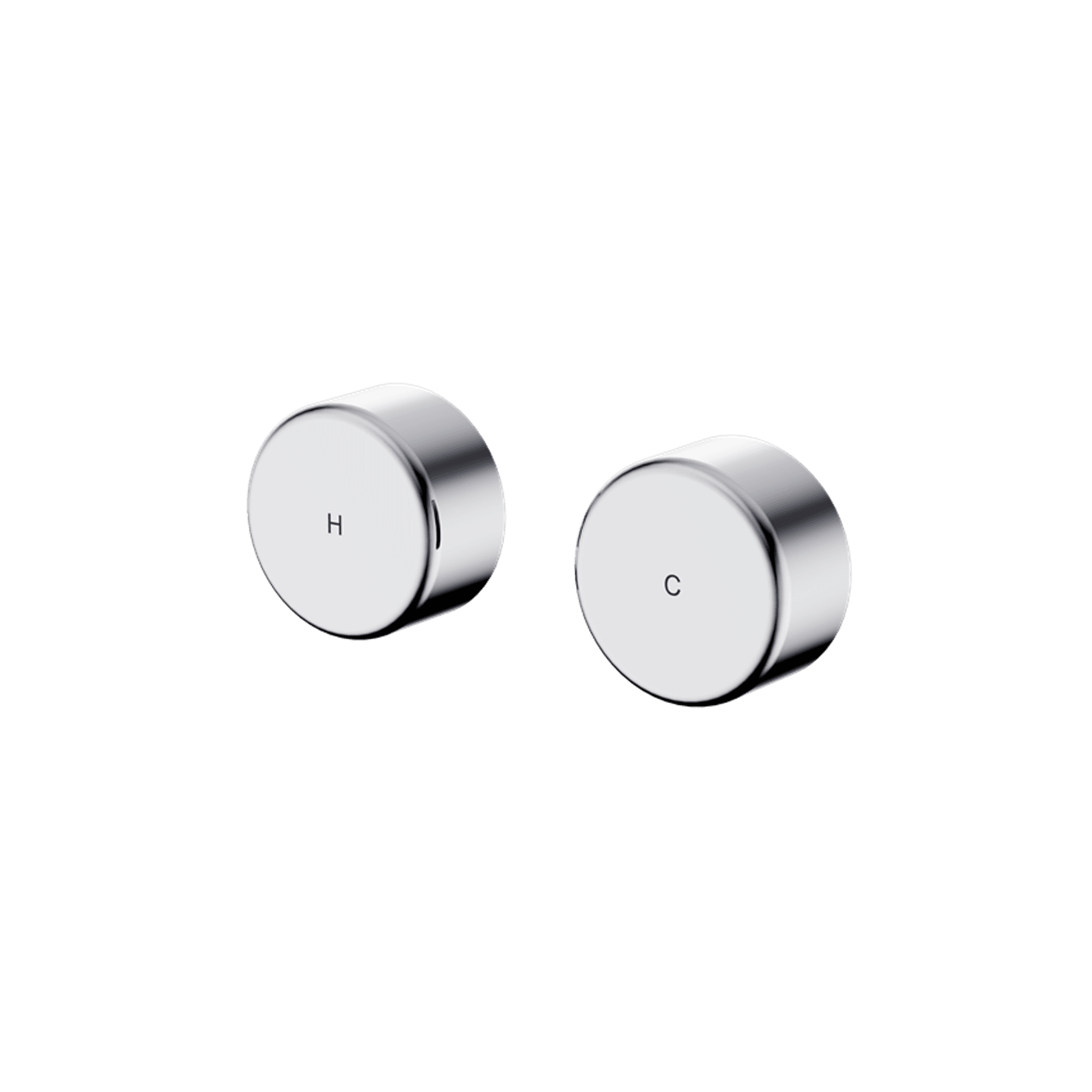 Serenity Wall Top Assembly With Metal Handle Chrome gallery detail image