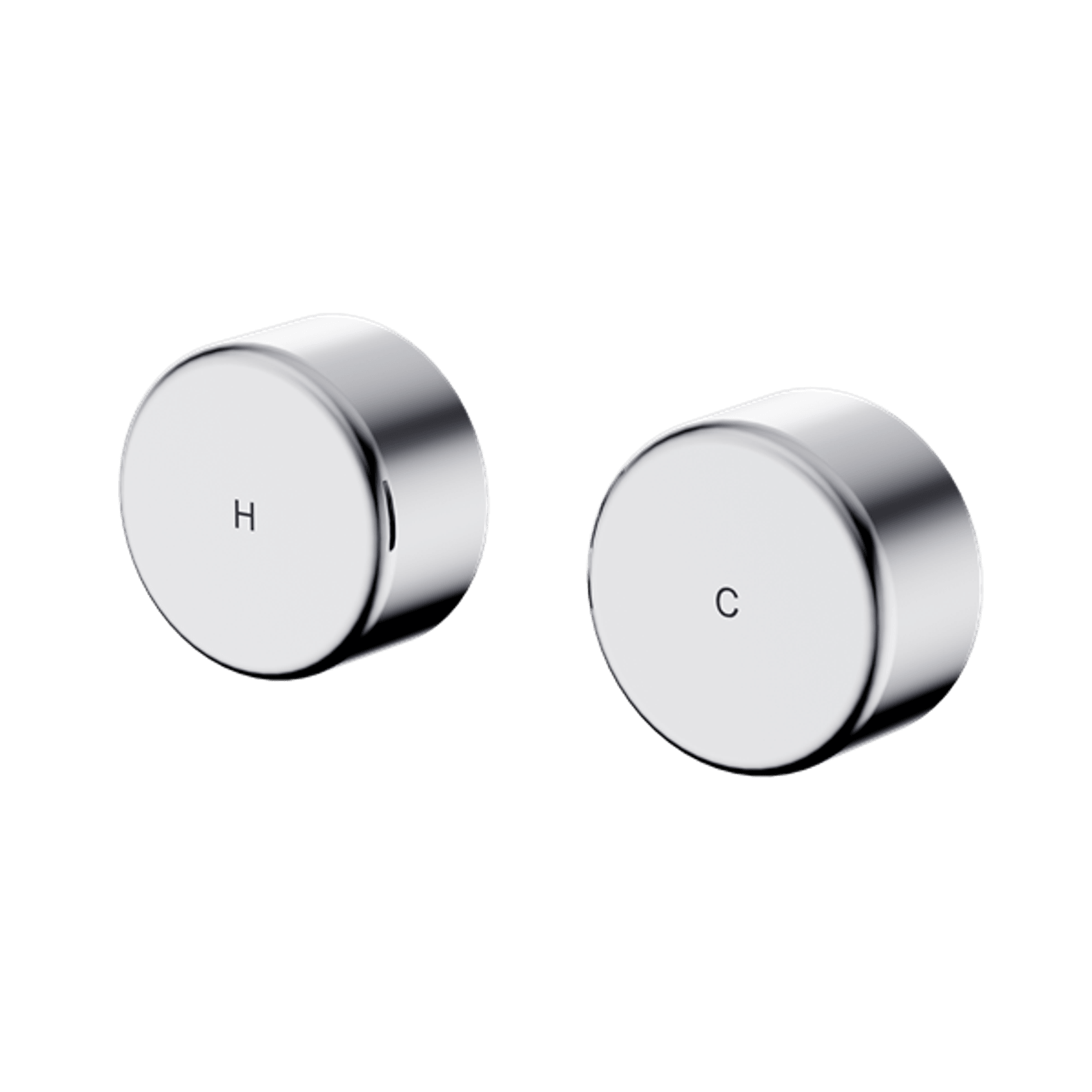 Serenity Wall Top Assembly With Metal Handle Chrome gallery detail image