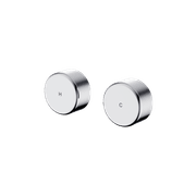 Serenity Wall Top Assembly With Metal Handle Chrome gallery detail image