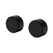 Serenity Wall Top Assembly With Metal Handle Matte Black gallery detail image