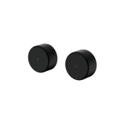 Serenity Wall Top Assembly With Metal Handle Matte Black gallery detail image